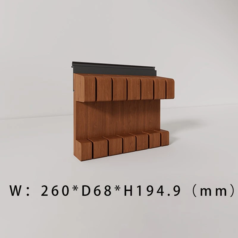 Magnetic solid wood knife holder Magnetic solid wood knife holder